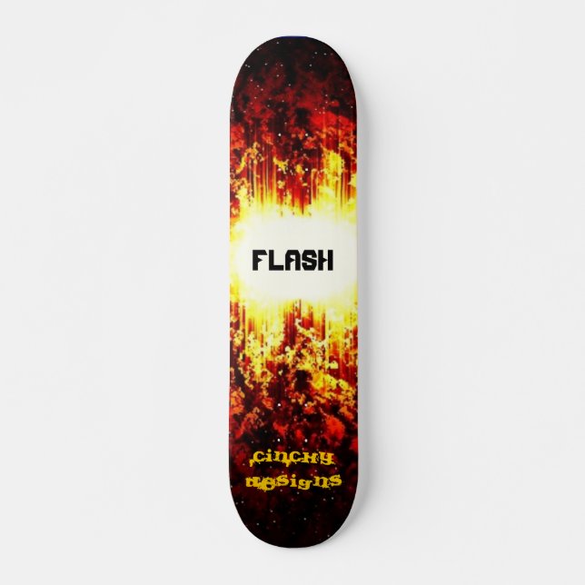 Skateboard Flash (Anverso )