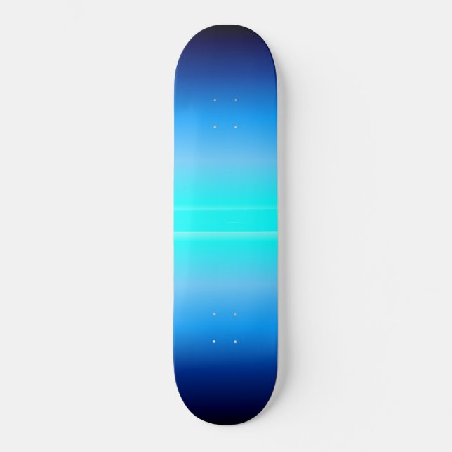 Skateboard Flash Blue Lightning (Anverso)