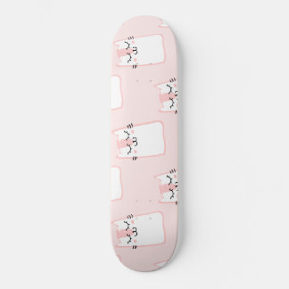 Skateboard Flauta Kawaii Strawberry Marshmallow Kitts