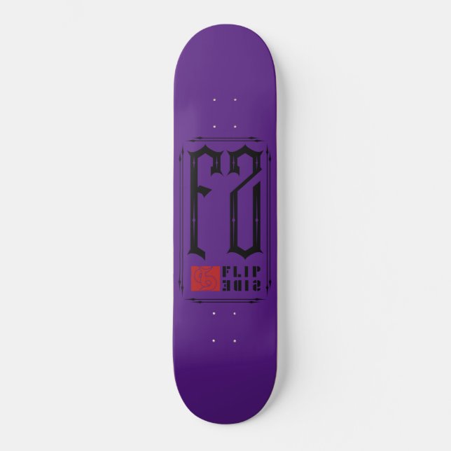 SKATEBOARD FLECHA FS (Anverso)