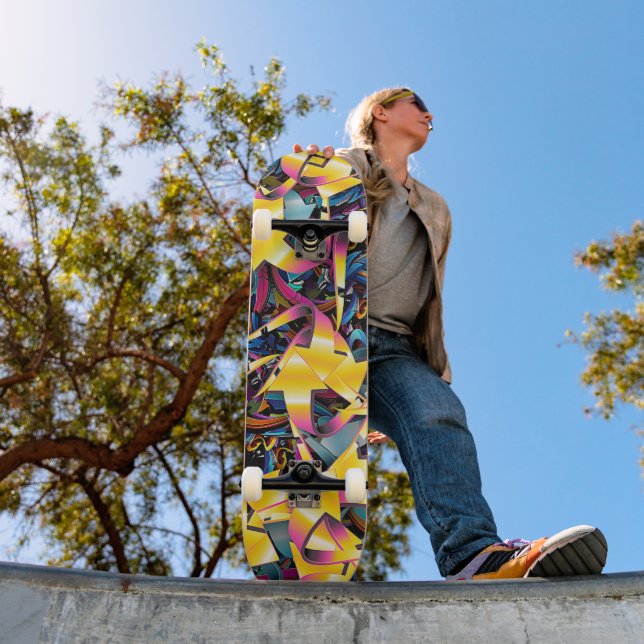 Skateboard Flechas (Exterior 1)