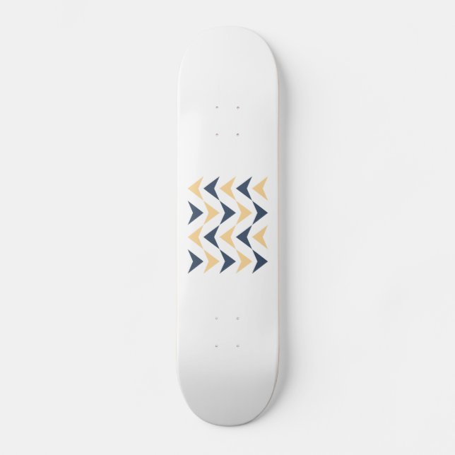 Skateboard Flechas de Argyle (Anverso)