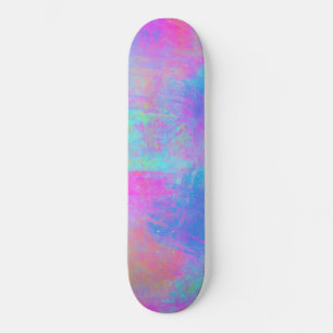 Skateboard Flechas multicolores brillantes