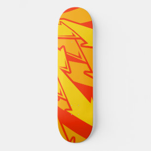 Skateboard Flechas solares