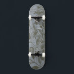 Skateboard Fleur de Bleu I<br><div class="desc">Floral</div>