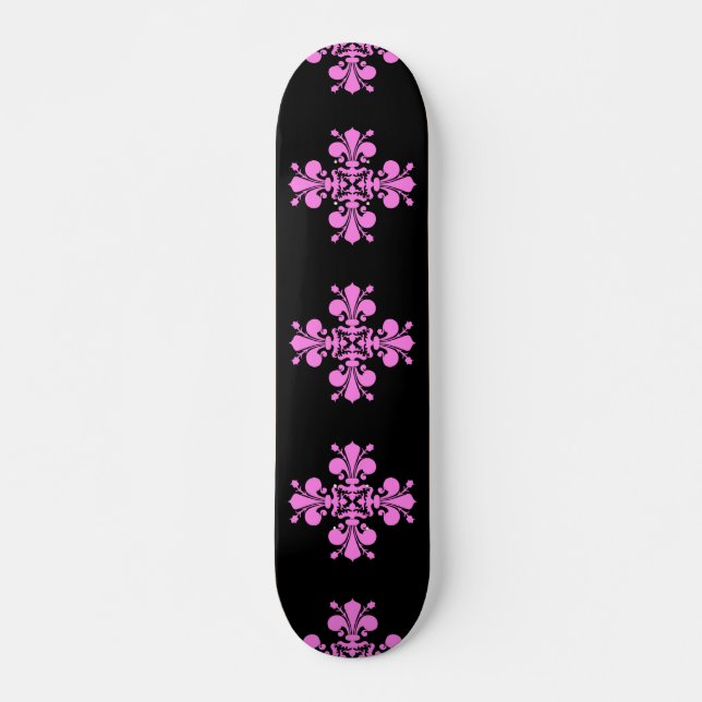 Skateboard Fleur de lis (Anverso )