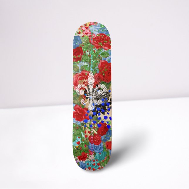 Skateboard Fleur De Lys (Subido por el creador)