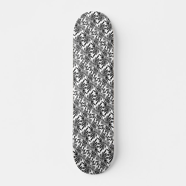 Skateboard Fleur sofisticado (Anverso )