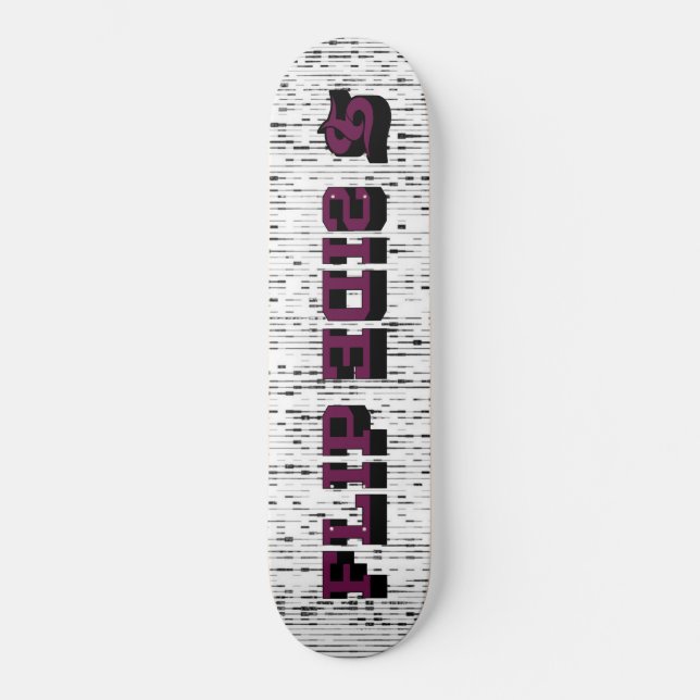 SKATEBOARD FLIP SIDE 3D (Anverso)