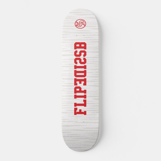 Skateboard Flip Side For The Real Skateboarders (Anverso)