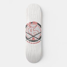 Skateboard Flip Side For The Real Skateboarders