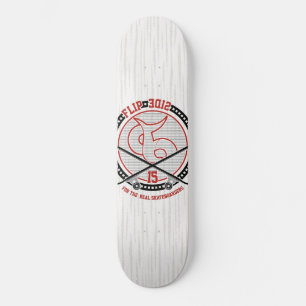 Skateboard Flip Side For The Real Skateboarders