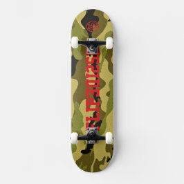 Skateboard Flip Side For The Real Skateboarders Camo