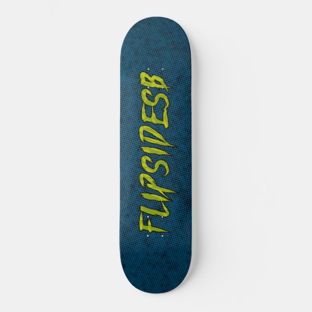 Skateboard Flip Side Zombie Monster (Anverso)