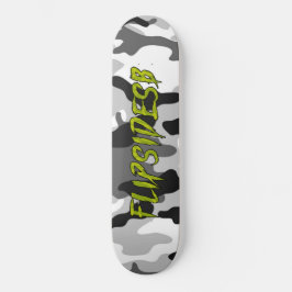 Skateboard Flip Side Zombie Monster