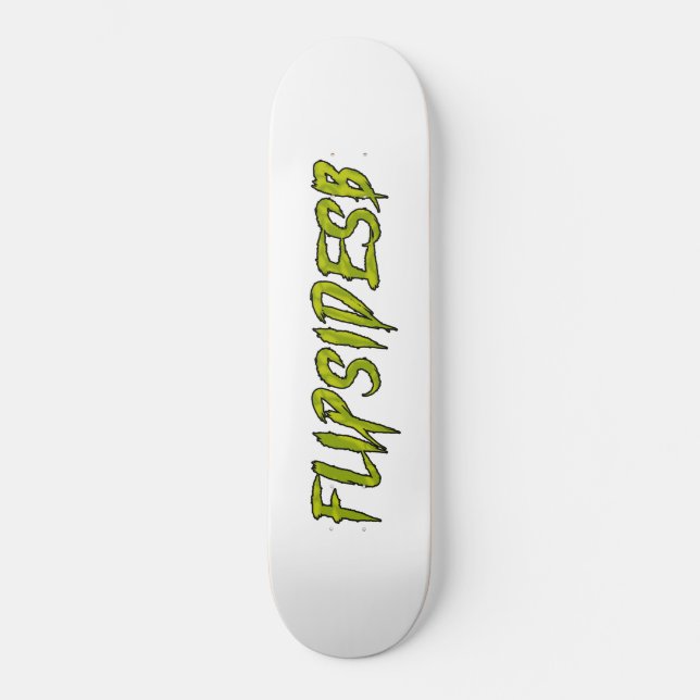 Skateboard Flip Side Zombie Monster (Anverso)
