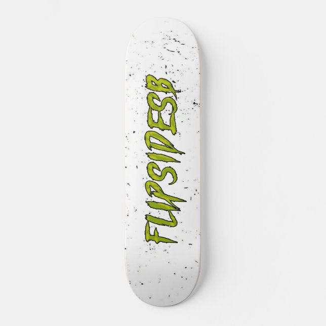 Skateboard Flip Side Zombie Monster (Anverso)