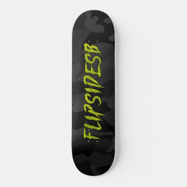 Skateboard Flip Side Zombie Monster (Anverso)