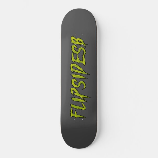 Skateboard Flip Side Zombie Monster (Anverso)