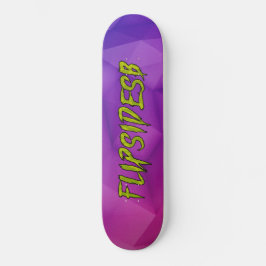 Skateboard Flip Side Zombie Monster