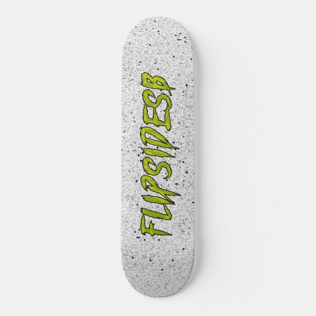 Skateboard Flip Side Zombie Monster (Anverso)