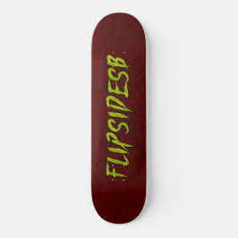 Skateboard Flip Side Zombie Monster