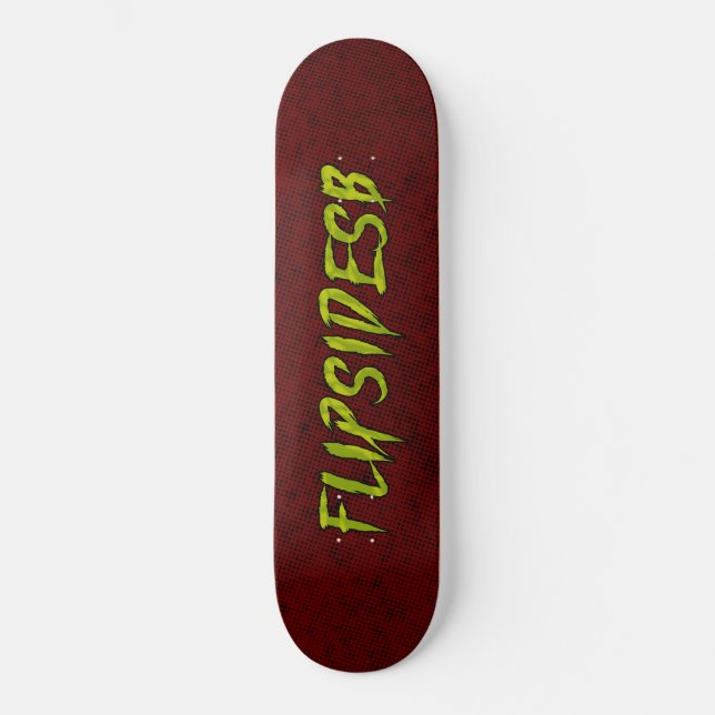 Skateboard Flip Side Zombie Monster (Anverso)