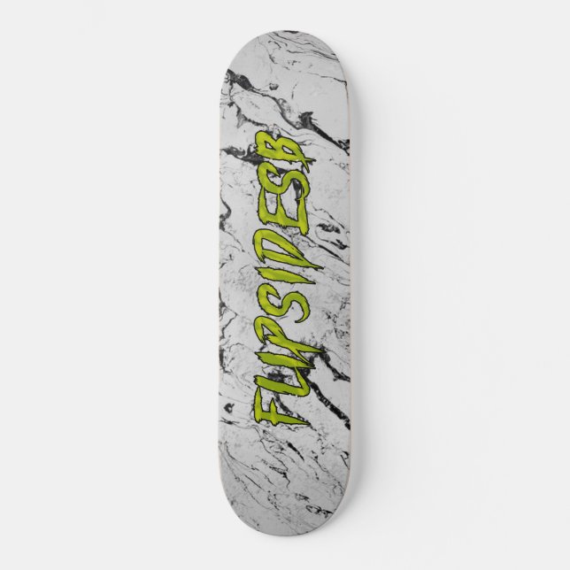 Skateboard Flip Side Zombie Monstruo (Anverso)