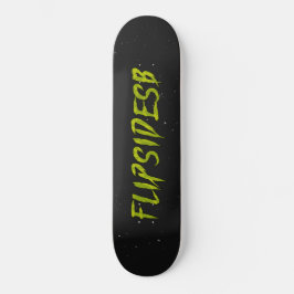 Skateboard Flip Side Zombie Monstruo