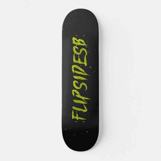 Skateboard Flip Side Zombie Monstruo (Anverso)