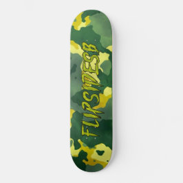 Skateboard Flip Side Zombie Monstruo