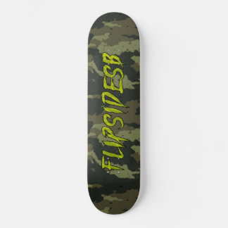 Skateboard Flip Side Zombie Monstruo
