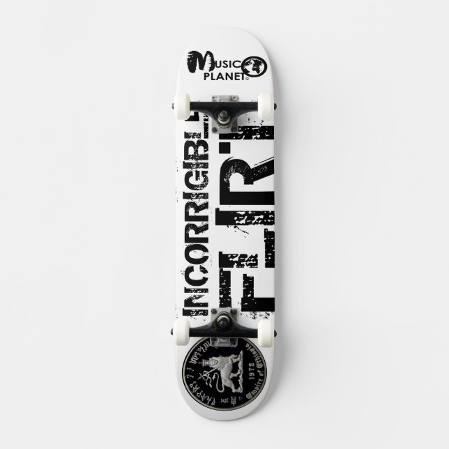 Skateboard FLIRT INCORRGIBLE (Anverso)