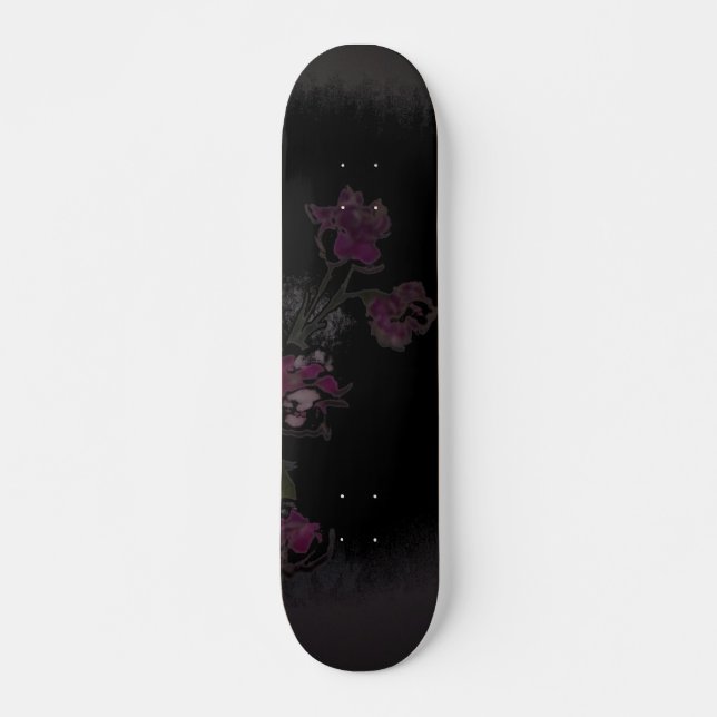 Skateboard Flor (Anverso )