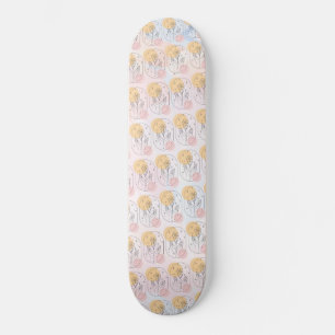 Skateboard Flor