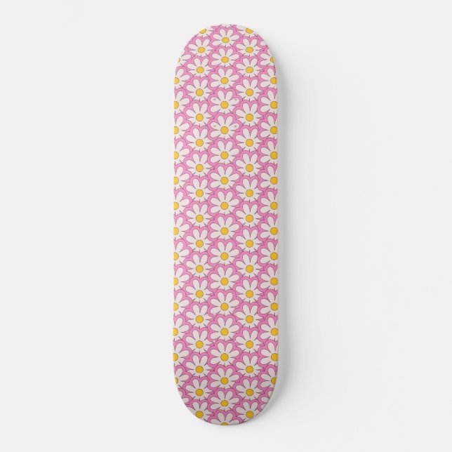 Skateboard Flor (Anverso)