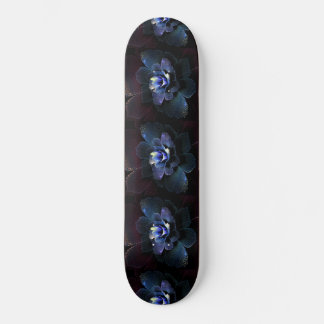 Skateboard Flor azul Organika