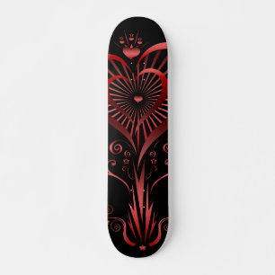 Skateboard Flor cardíaca