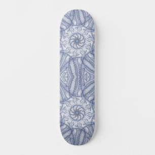 Skateboard Flor congelada