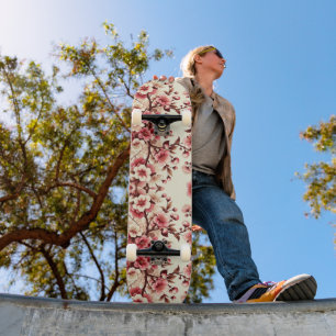 Skateboard Flor de Cerezo