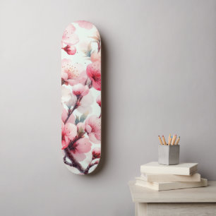 Skateboard Flor de Cerezo