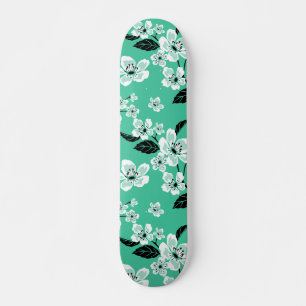 SKATEBOARD FLOR DE CEREZO - SAKURA (MENTA)