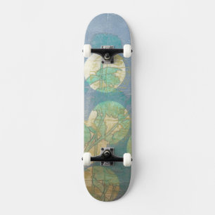 Skateboard Flor de foco I