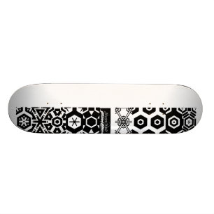 Skateboard Flor de la espina dorsal