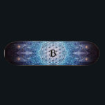 Skateboard Flor de la vida/del regalo espiritual<br><div class="desc">La flor universo santo del DES Lebens de la vida/de Blume personalizó el regalo espiritual. Personalícela con la inicial/el nombre del beneficiario o modifiqúela para requisitos particulares más lejos si usted tiene gusto de cambiar la fuente, el tamaño, y el color del texto así como de mover el texto. O...</div>