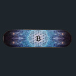 Skateboard Flor de la vida/del regalo espiritual<br><div class="desc">La flor universo santo del DES Lebens de la vida/de Blume personalizó el regalo espiritual. Personalícela con la inicial/el nombre del beneficiario o modifiqúela para requisitos particulares más lejos si usted tiene gusto de cambiar la fuente, el tamaño, y el color del texto así como de mover el texto. O...</div>