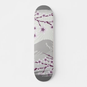 Skateboard Flor de lavanda