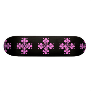 Skateboard Flor de lis