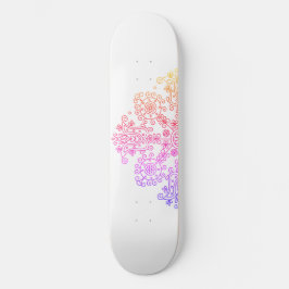 Skateboard Flor de Ombre