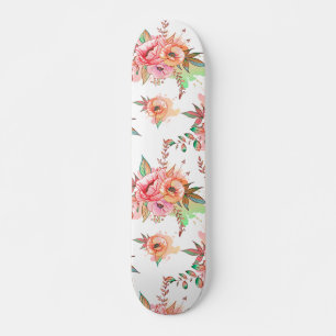 Skateboard flor de primavera